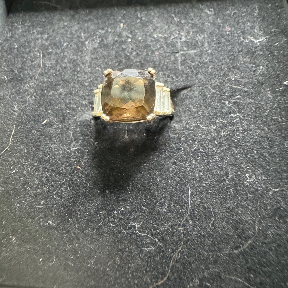 Premier Gold and Silver Ring